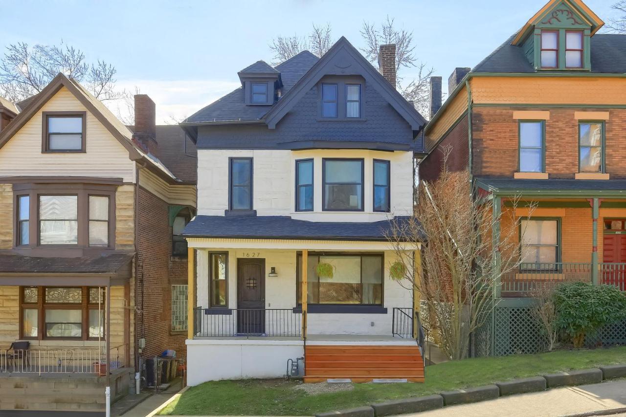 Newly Renovated Victorian Gem Perfect Space For Family Vacations! Pittsburgh Dış mekan fotoğraf