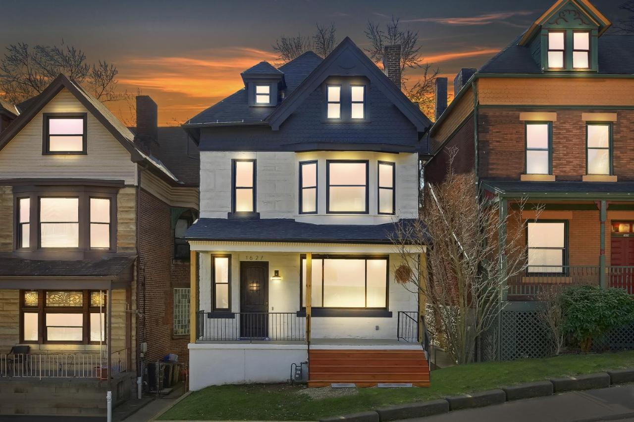 Newly Renovated Victorian Gem Perfect Space For Family Vacations! Pittsburgh Dış mekan fotoğraf