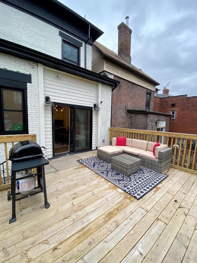 Newly Renovated Victorian Gem Perfect Space For Family Vacations! Pittsburgh Dış mekan fotoğraf