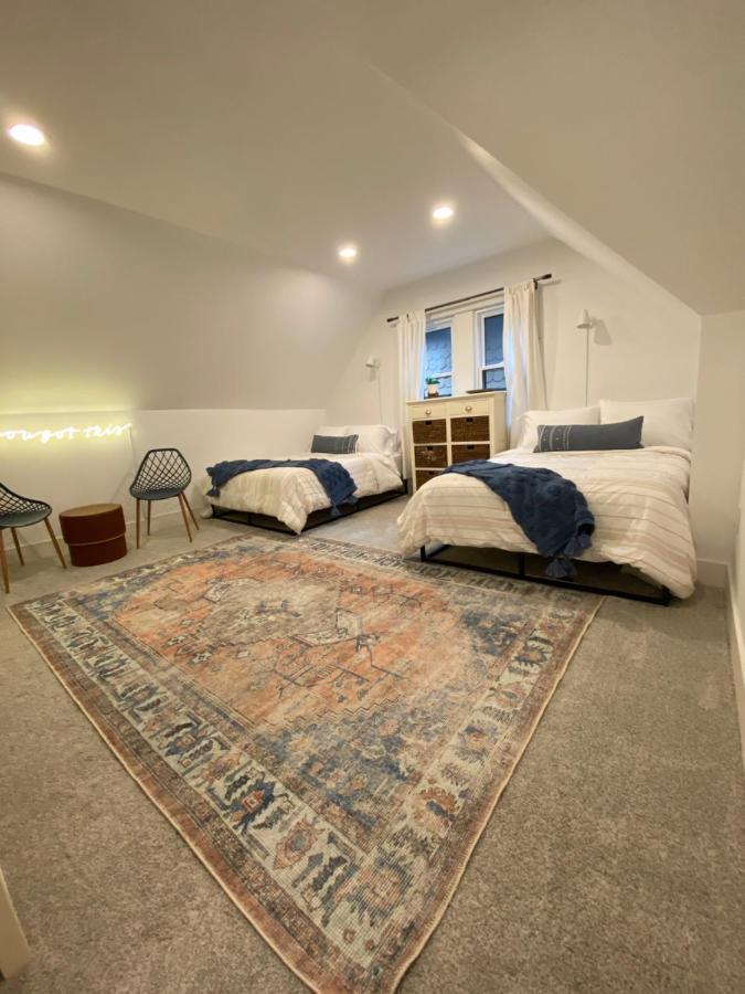 Newly Renovated Victorian Gem Perfect Space For Family Vacations! Pittsburgh Dış mekan fotoğraf