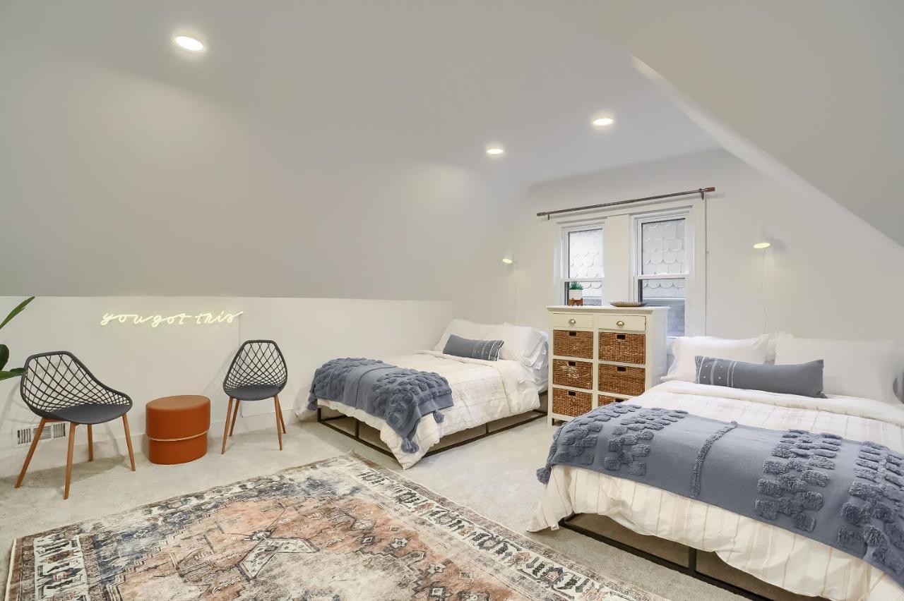 Newly Renovated Victorian Gem Perfect Space For Family Vacations! Pittsburgh Dış mekan fotoğraf