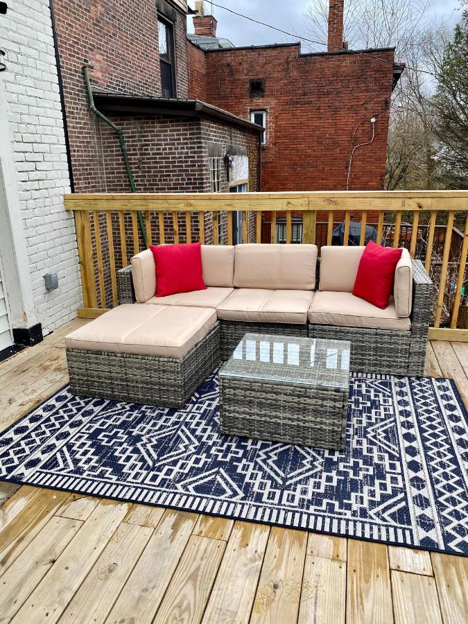 Newly Renovated Victorian Gem Perfect Space For Family Vacations! Pittsburgh Dış mekan fotoğraf